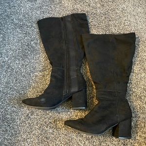 Wide calf boots lane Bryant size 10